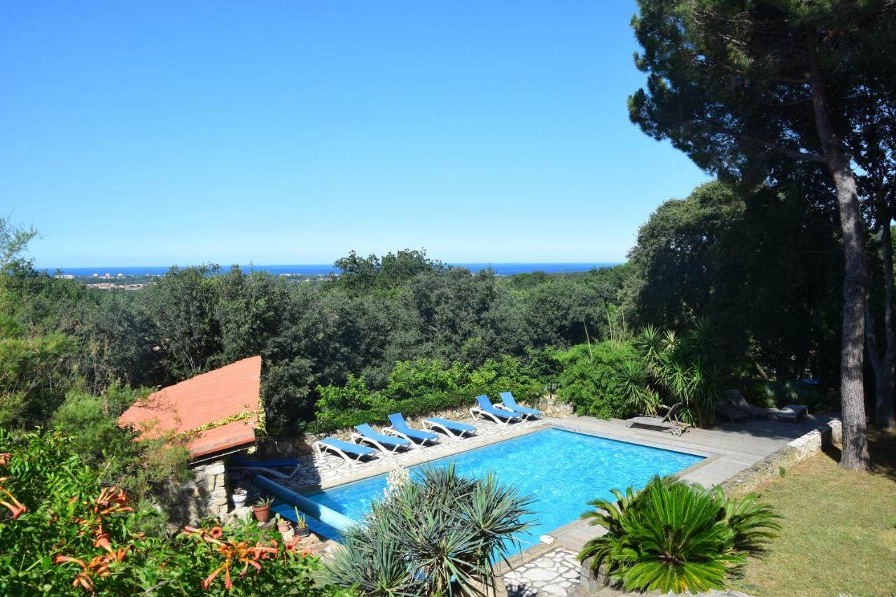 Mas Senyarich Villa Argelès-sur-Mer Exteriör bild