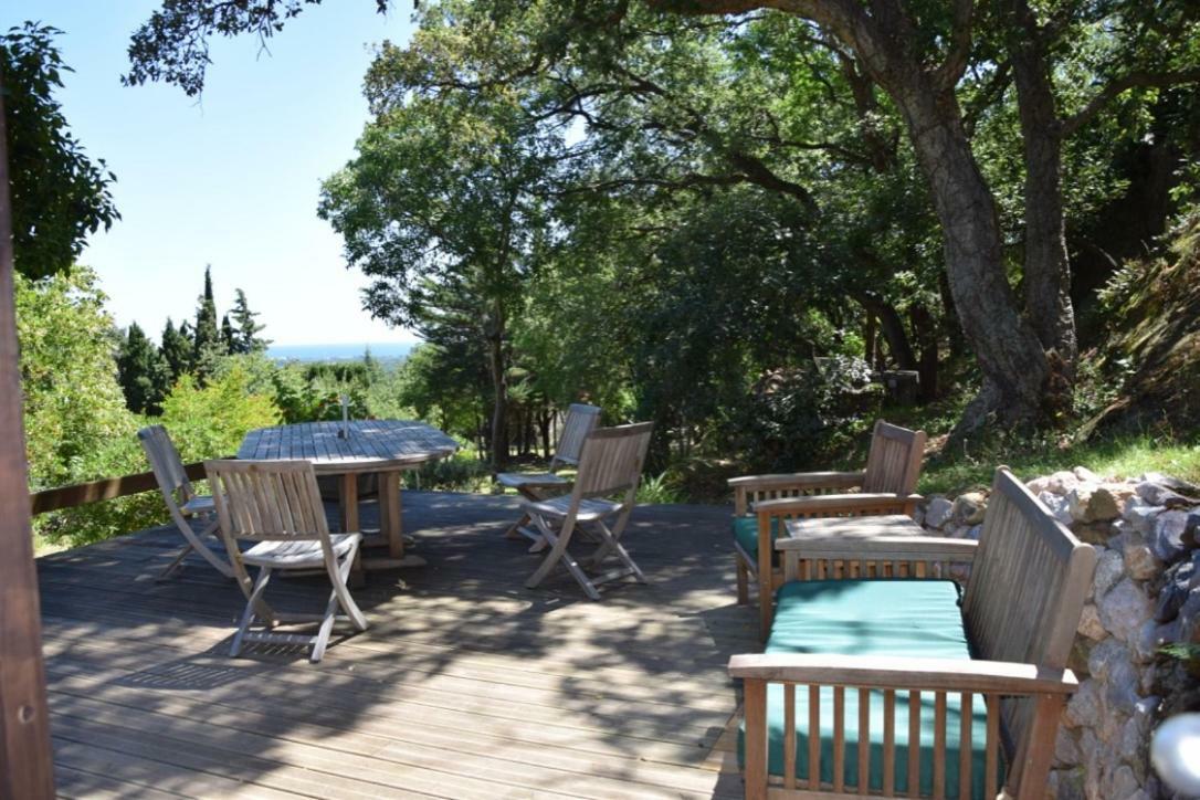 Mas Senyarich Villa Argelès-sur-Mer Exteriör bild